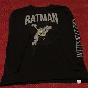 Long sleeve Batman shirt